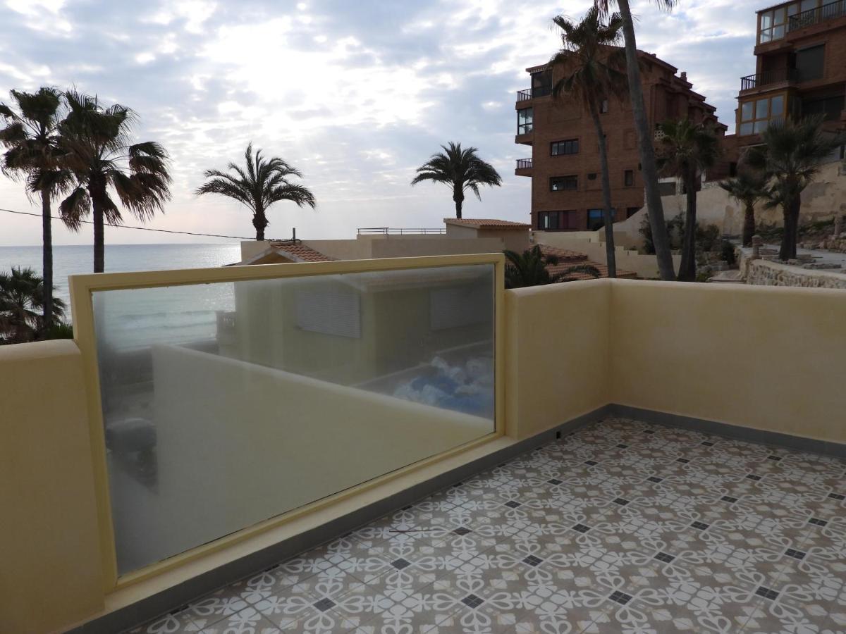 Espectacular Apartamento A Pie De Playa En Chalet Roquetes Alicante Exterior foto
