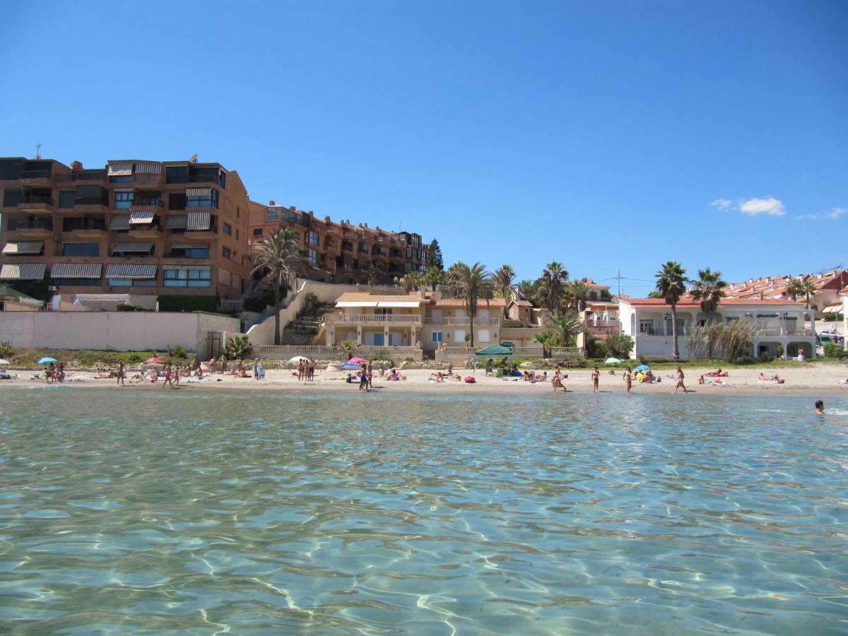 Espectacular Apartamento A Pie De Playa En Chalet Roquetes Alicante Exterior foto