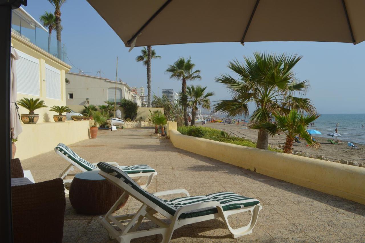 Espectacular Apartamento A Pie De Playa En Chalet Roquetes Alicante Exterior foto
