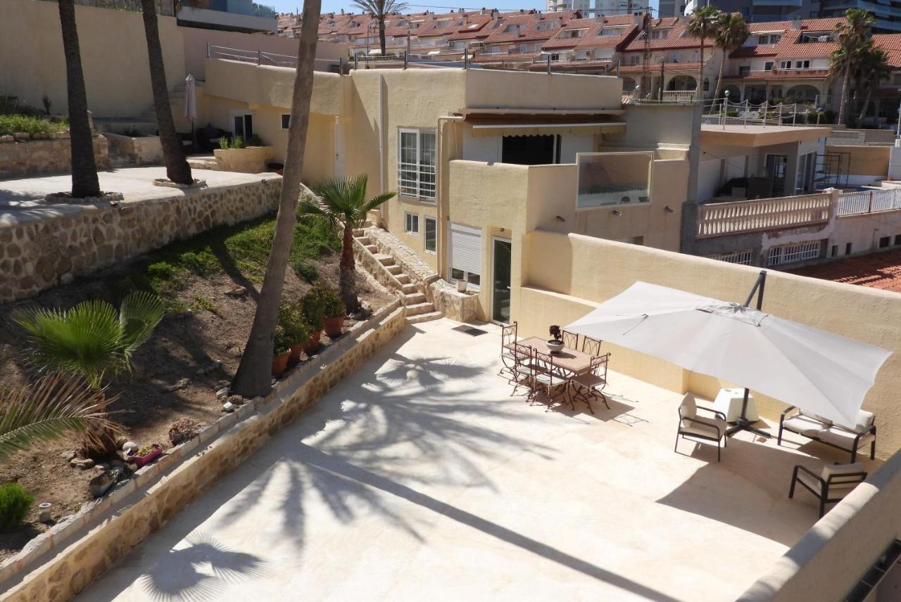 Espectacular Apartamento A Pie De Playa En Chalet Roquetes Alicante Exterior foto