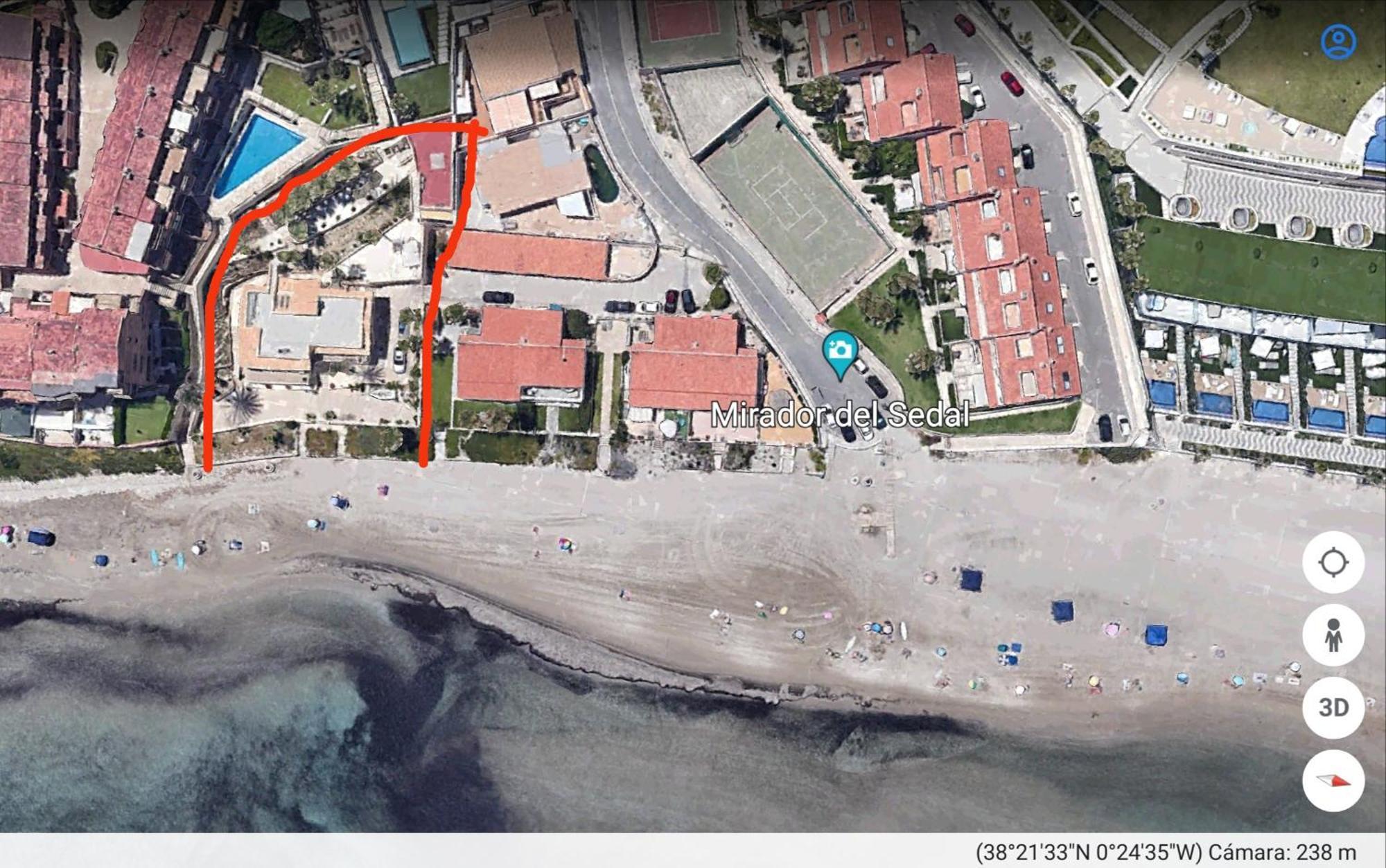 Espectacular Apartamento A Pie De Playa En Chalet Roquetes Alicante Exterior foto