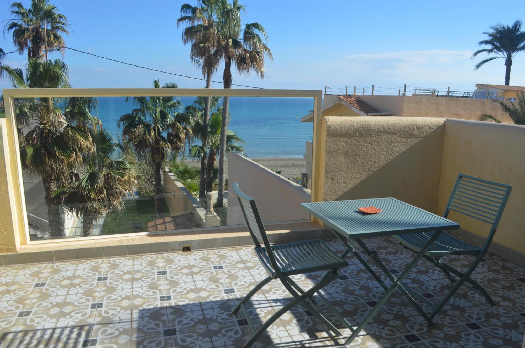 Espectacular Apartamento A Pie De Playa En Chalet Roquetes Alicante Exterior foto