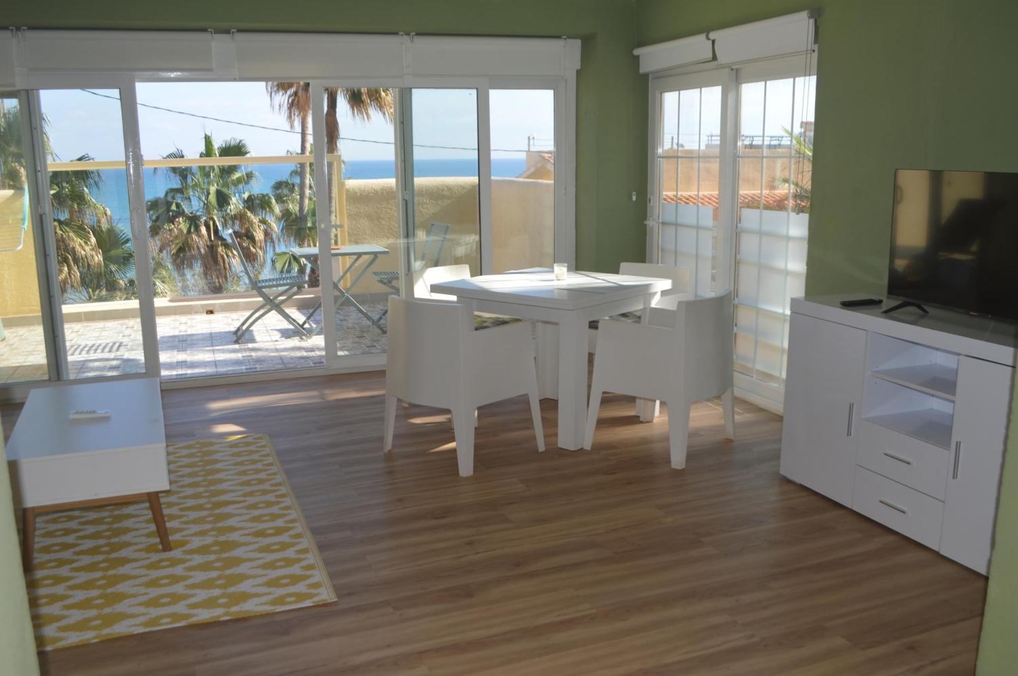 Espectacular Apartamento A Pie De Playa En Chalet Roquetes Alicante Exterior foto