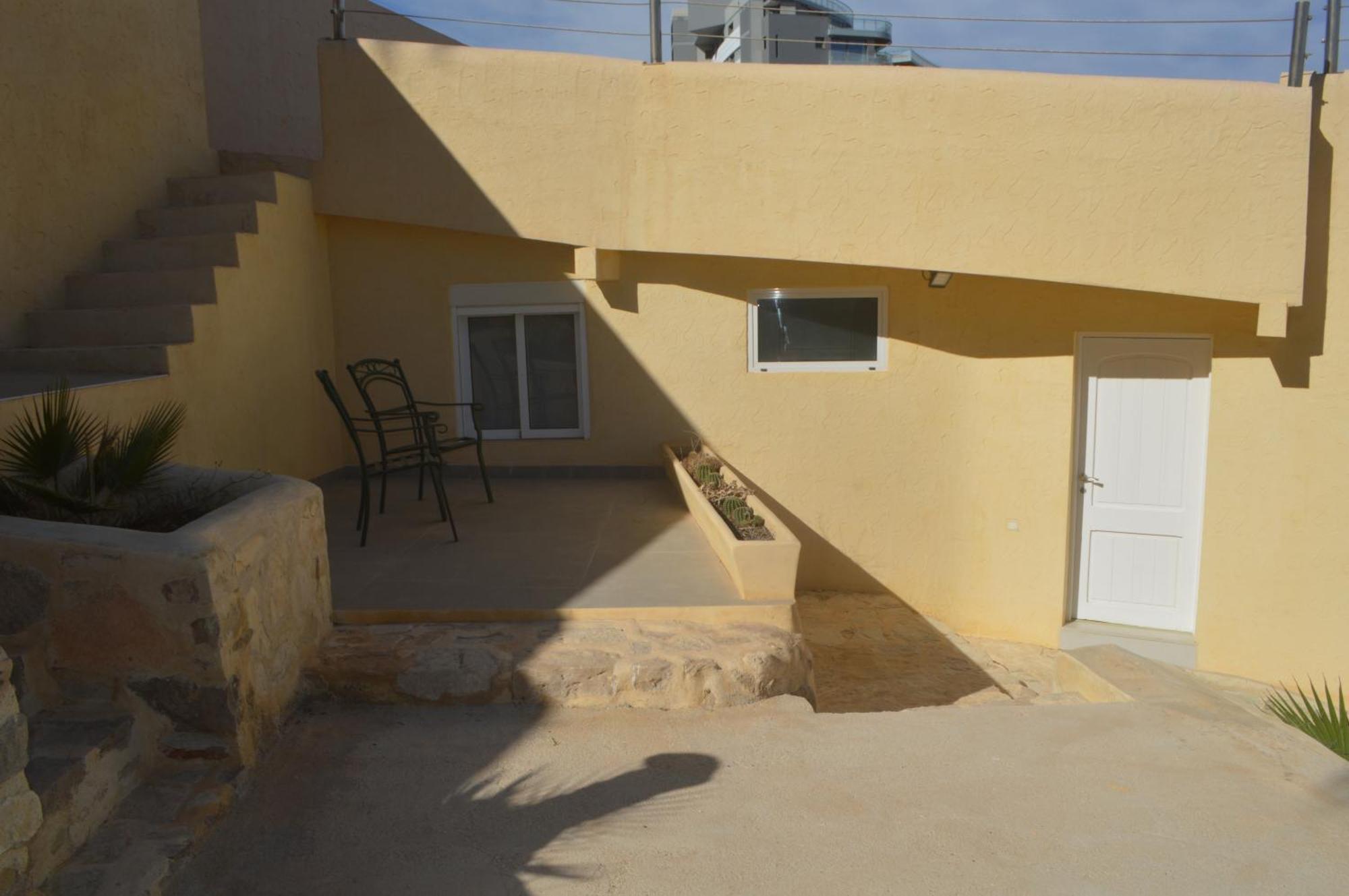 Espectacular Apartamento A Pie De Playa En Chalet Roquetes Alicante Exterior foto