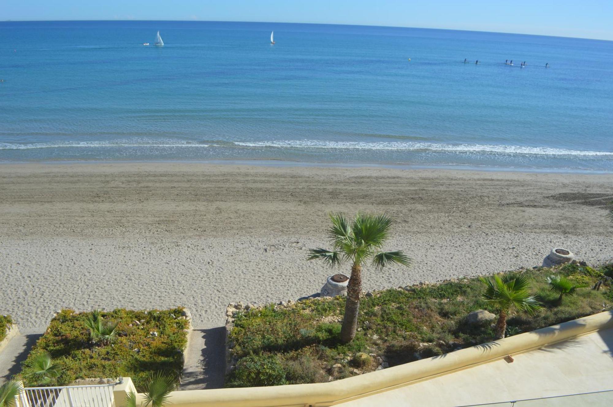 Espectacular Apartamento A Pie De Playa En Chalet Roquetes Alicante Exterior foto