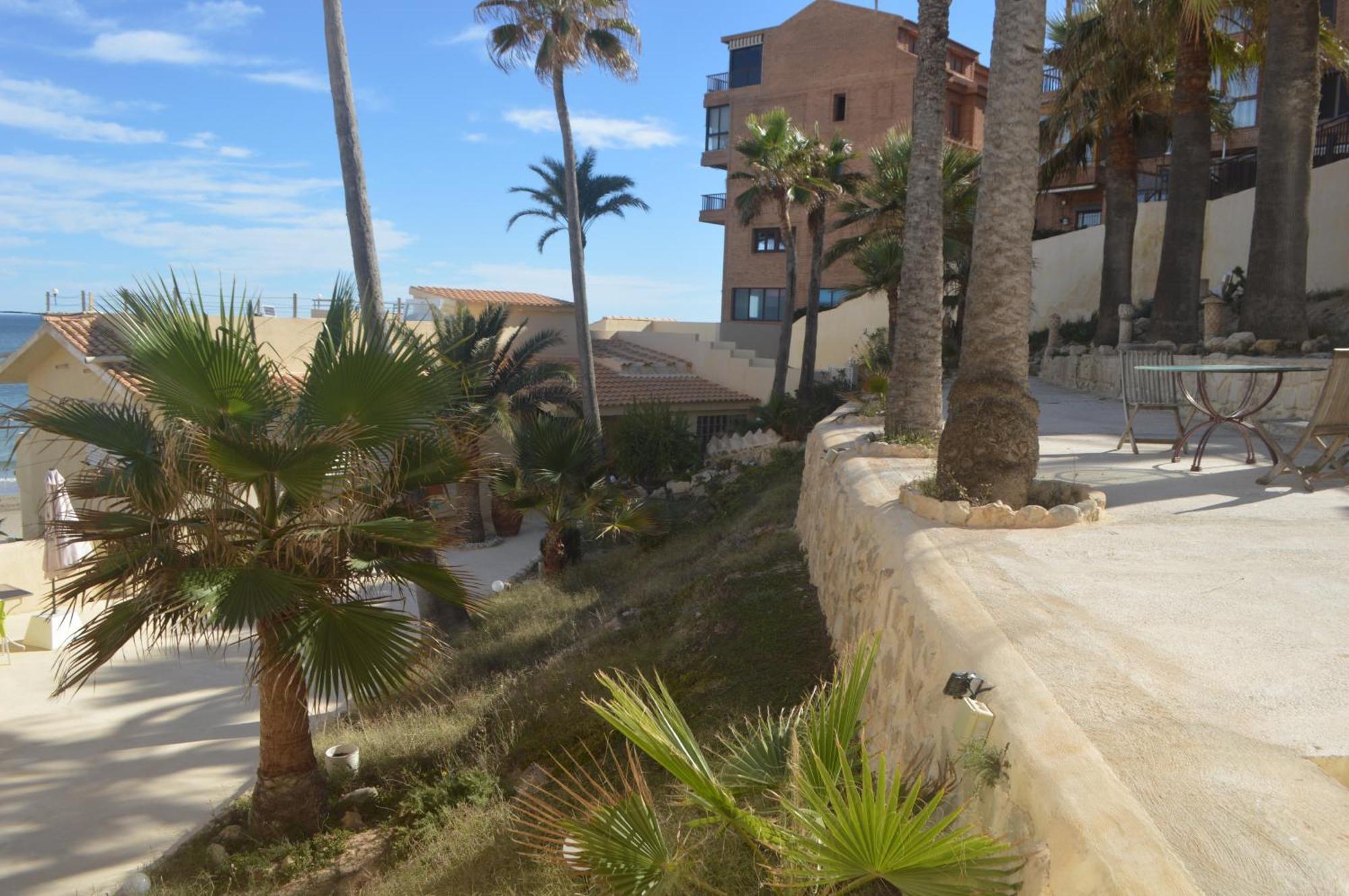Espectacular Apartamento A Pie De Playa En Chalet Roquetes Alicante Exterior foto