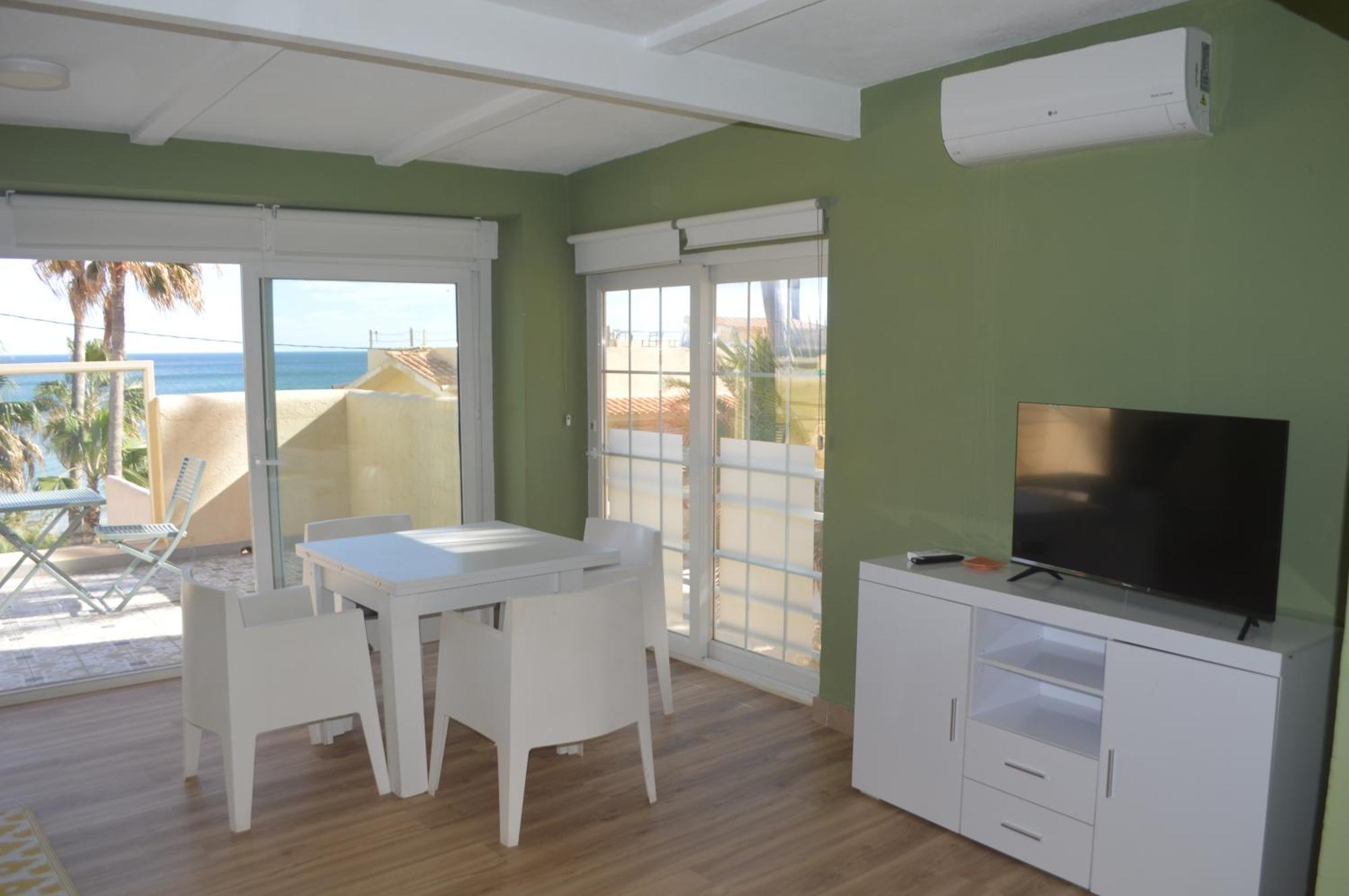 Espectacular Apartamento A Pie De Playa En Chalet Roquetes Alicante Exterior foto