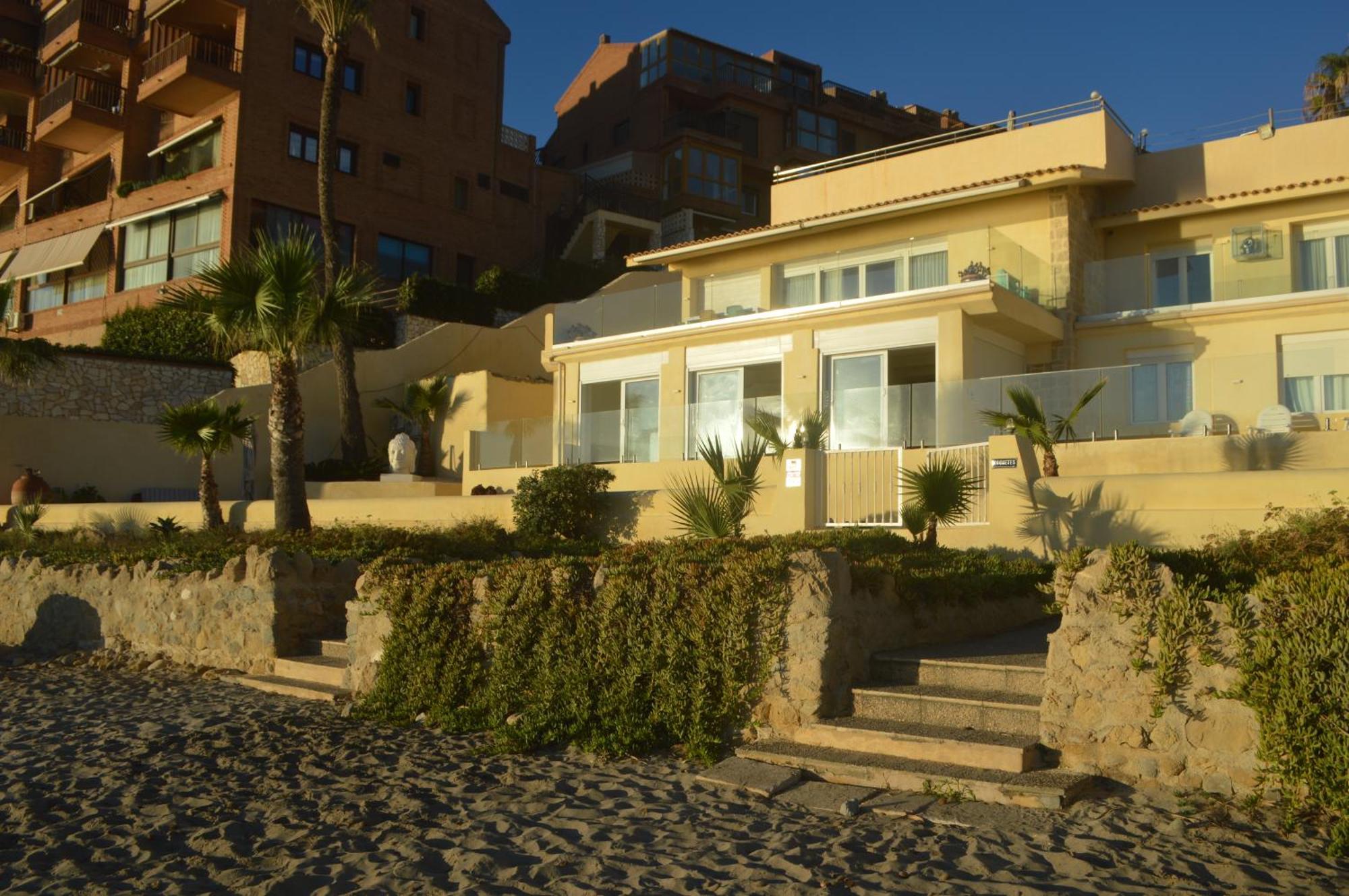 Espectacular Apartamento A Pie De Playa En Chalet Roquetes Alicante Exterior foto