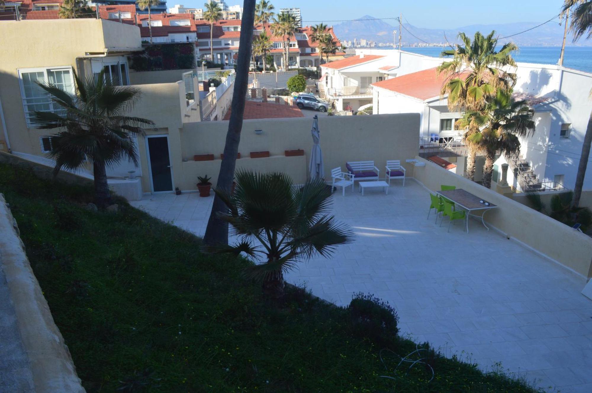 Espectacular Apartamento A Pie De Playa En Chalet Roquetes Alicante Exterior foto