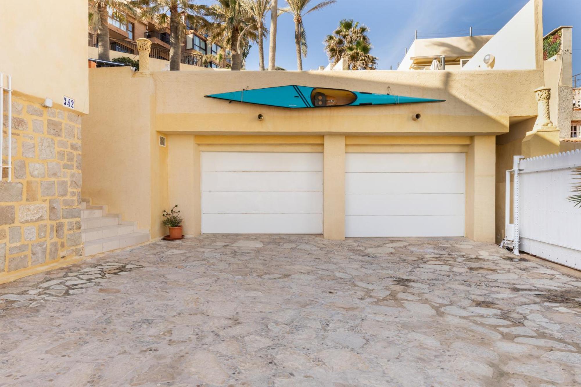 Espectacular Apartamento A Pie De Playa En Chalet Roquetes Alicante Exterior foto